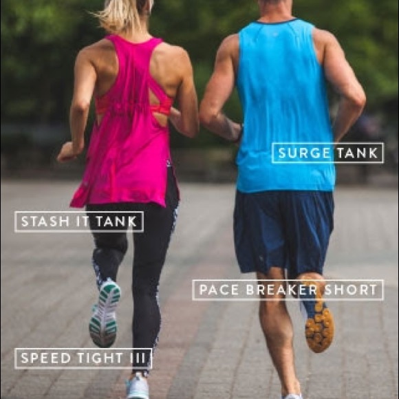 Rare Seawheeze Lululemon Stash It tank size 6 - Picture 7 of 7